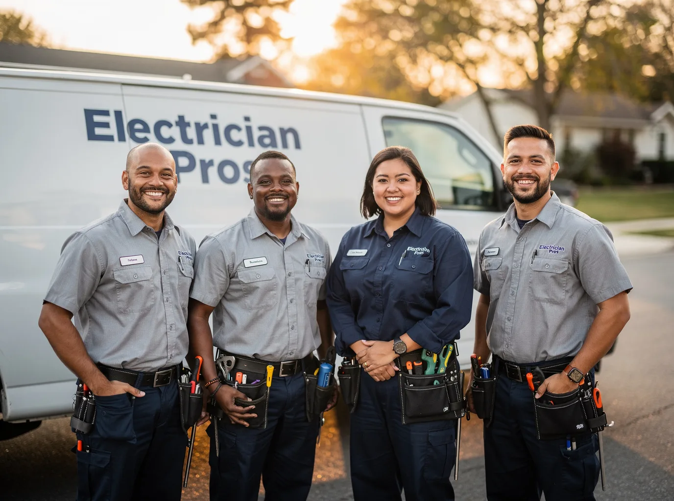 Electrician company in Etna, CA